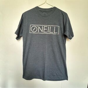O’Neill Gray Short Sleeve Graphic Tee Size S